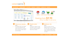 Desktop Screenshot of horizonhosting.com.au